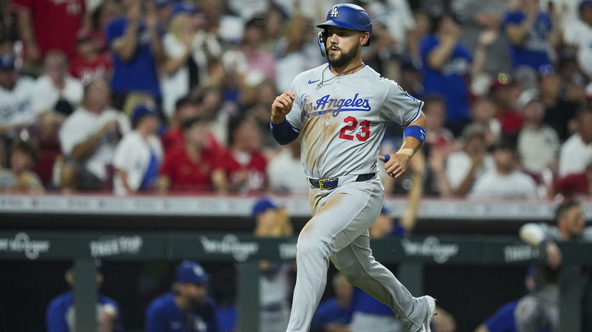 Dodgers outfielder gets injury update from Dave Roberts after scary HBP