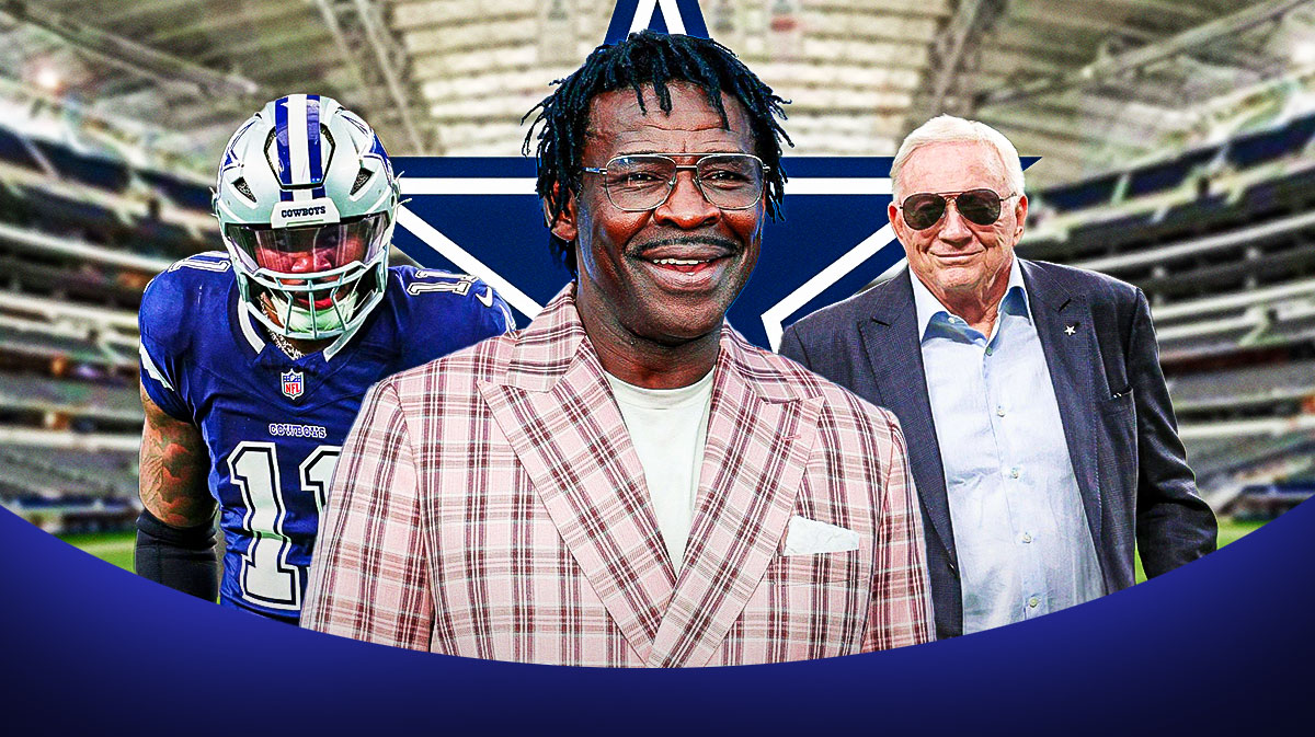 Michael Irvin calls out Micah Parsons’ agent in ongoing Jerry Jones Cowboys dispute