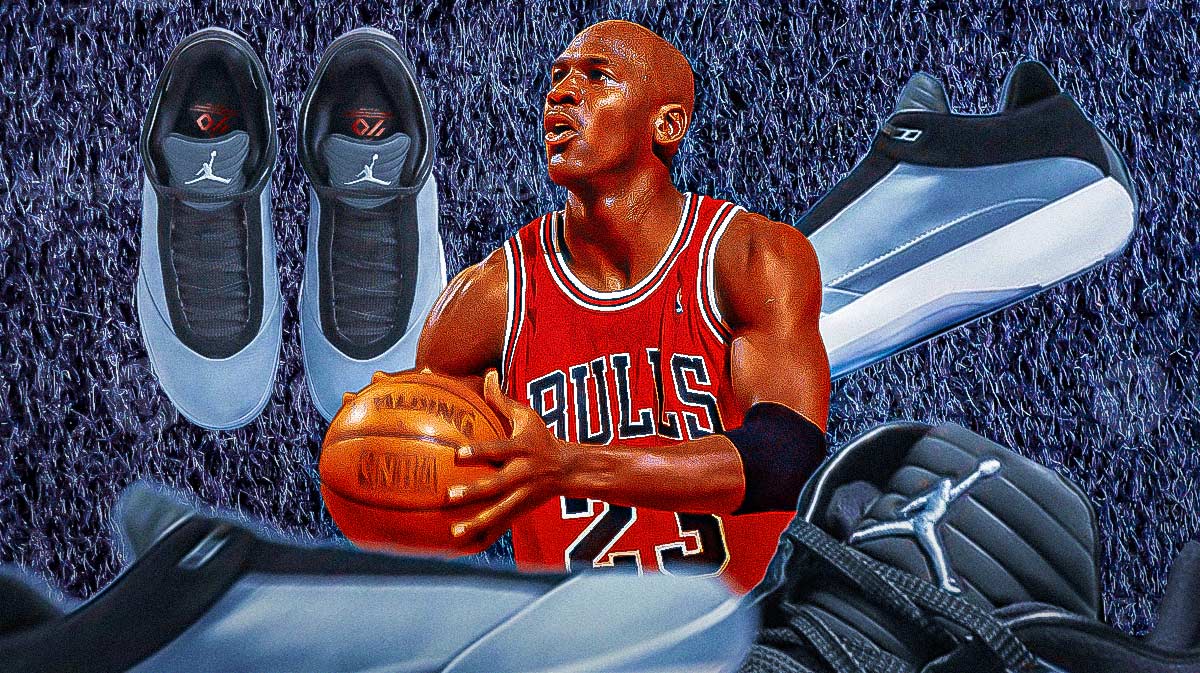Air Jordan 40 Blue Suede, Air Jordan, Michael Jordan, Air Jordan 40 release