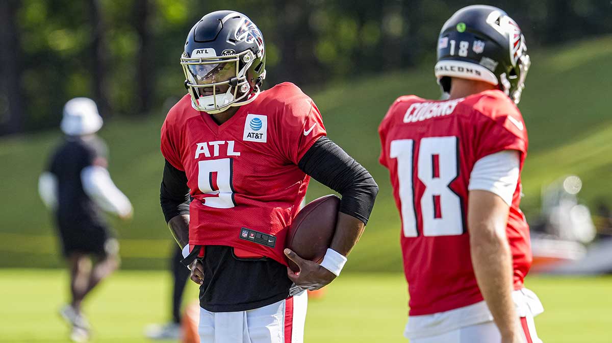 Falcons’ Raheem Morris gives Michael Penix Jr., Kirk Cousins preseason updates