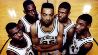 Ray Jackson, Chris Webber, Juwan Howard, Jalen Rose and Jimmy King. The Fab Five