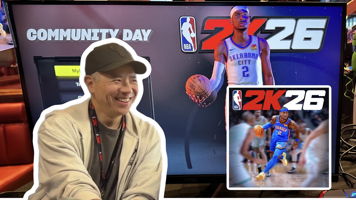 Mike Wang, Shai Gilgeous-Alexander, NBA 2K26, Visual Concepts