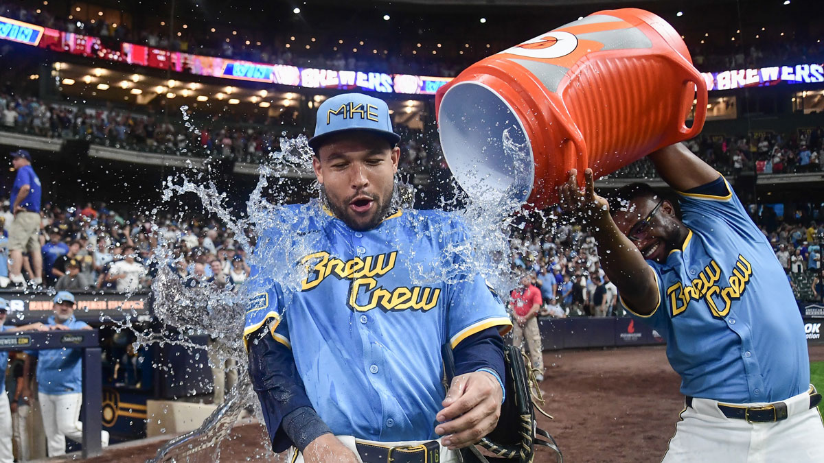 Brewers’ Blake Perkins opens up on highlight play vs. Mets
