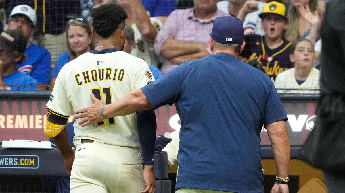 Brewers’ Jackson Chourio hamstring injury gets ‘estimated timetable’