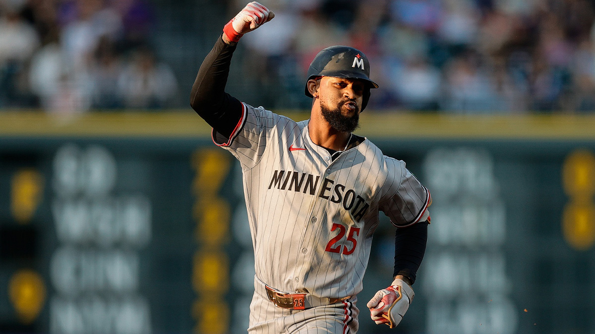 Byron Buxton reassures Twins fans that he ‘ain’t goin no where’