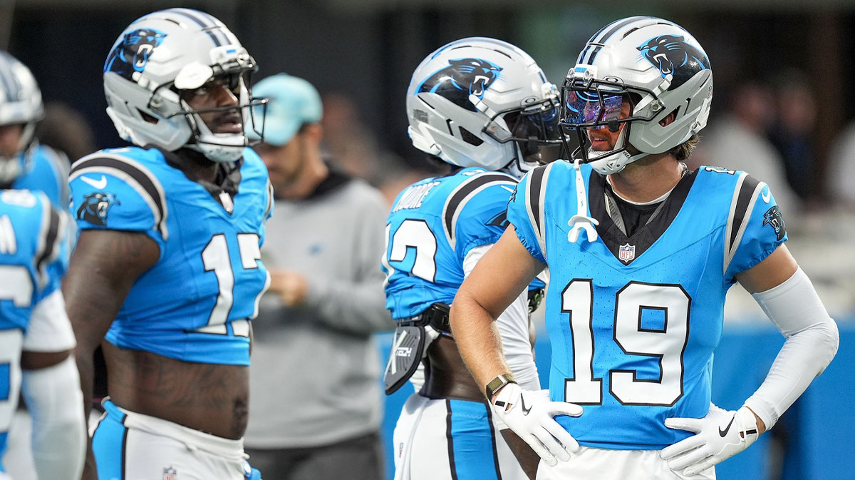 Adam Thielen’s final message to Panthers receivers after Vikings trade