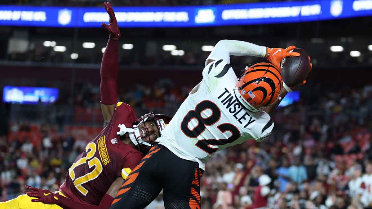 Bengals fans rave over Mitchell Tinsley’s 2 TD preseason performance