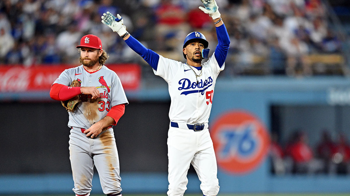 Dodgers’ Mookie Betts has heartfelt message for fans amid struggles
