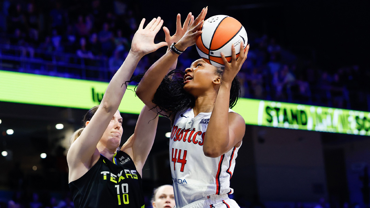 Kiki Iriafen makes Mystics rookie history in win vs Wings