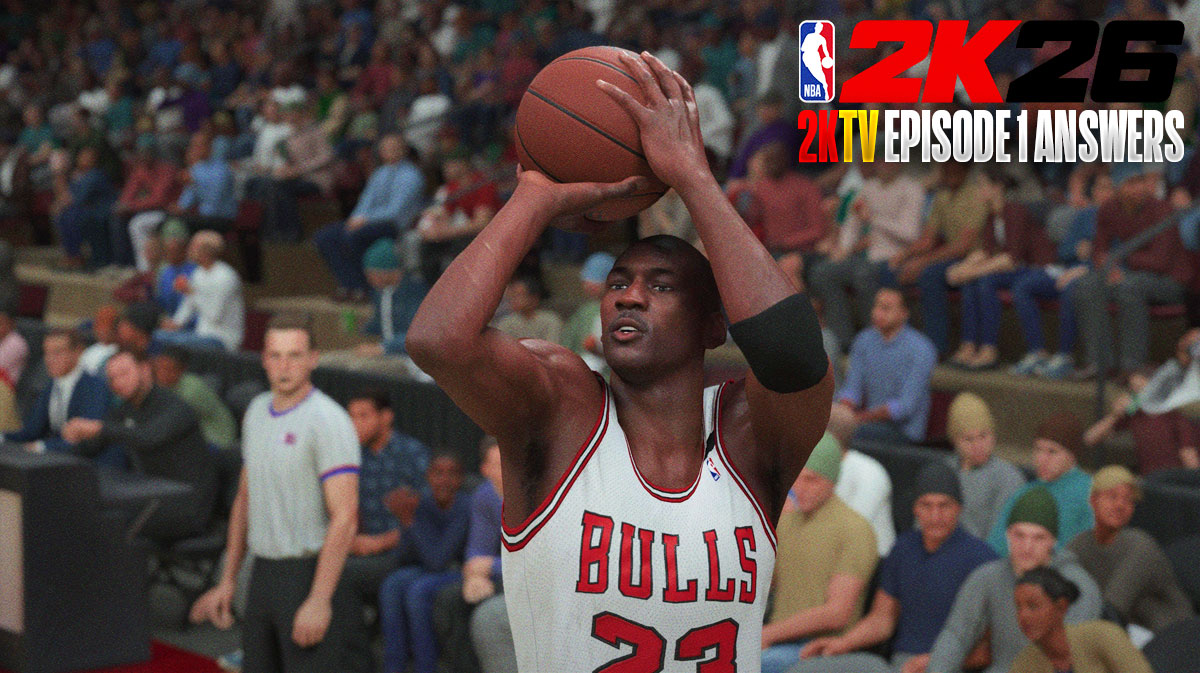 NBA 2K26 2KTV Episode 1 Answers