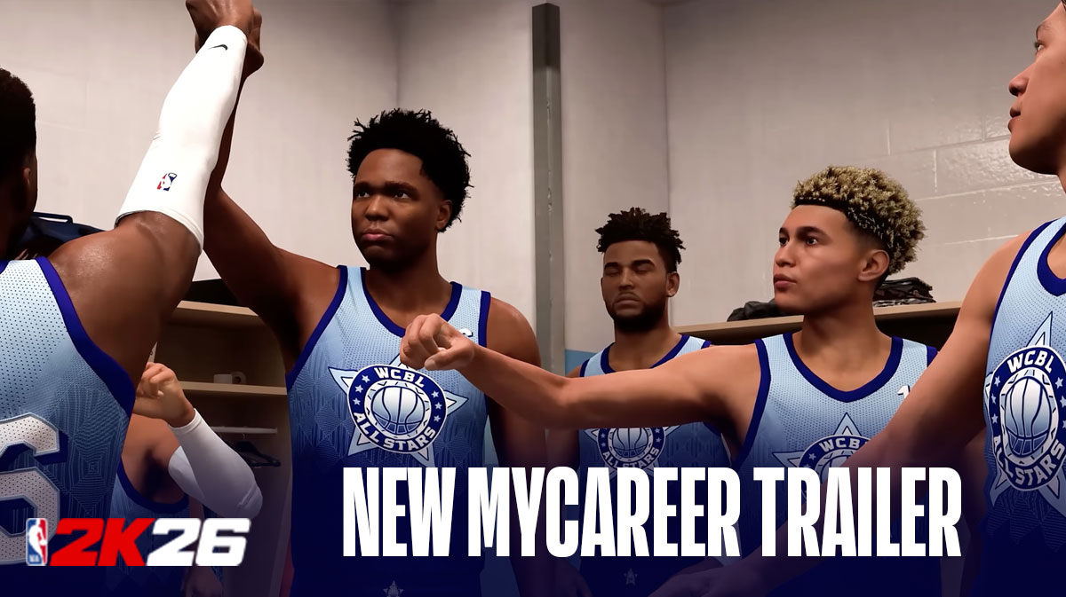 NBA 2K26 MyCAREER Trailer Shows off New Story & More