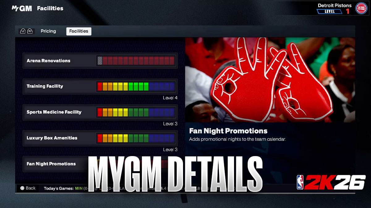 NBA 2K26 MyGM Adds Unique Team Storylines & More