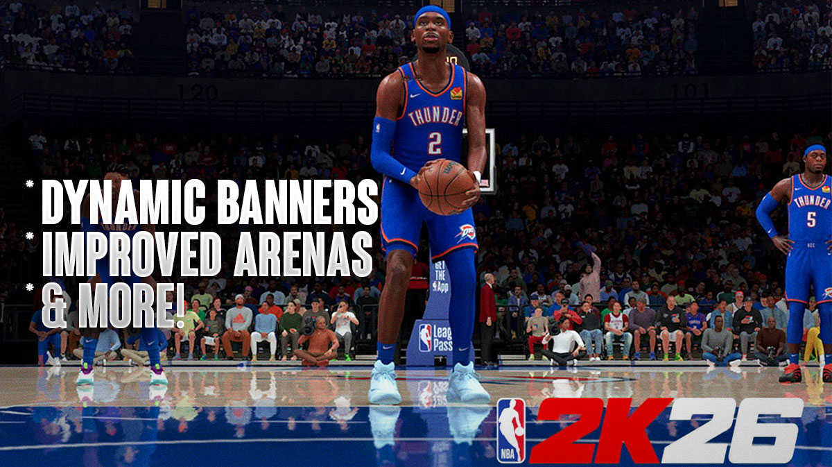 NBA 2K26 Presentation Details Include New Commentator & More