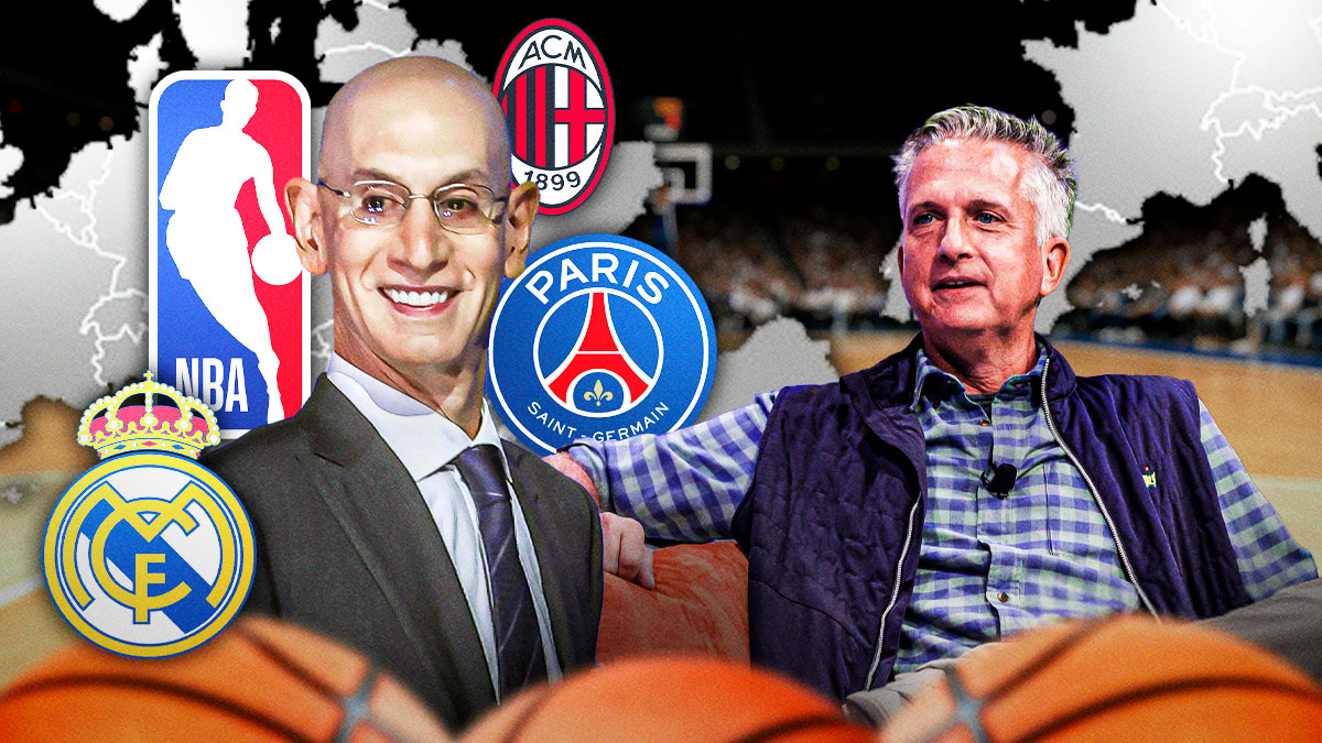 Bill Simmons details European soccer clubs that want in on NBA Euro League