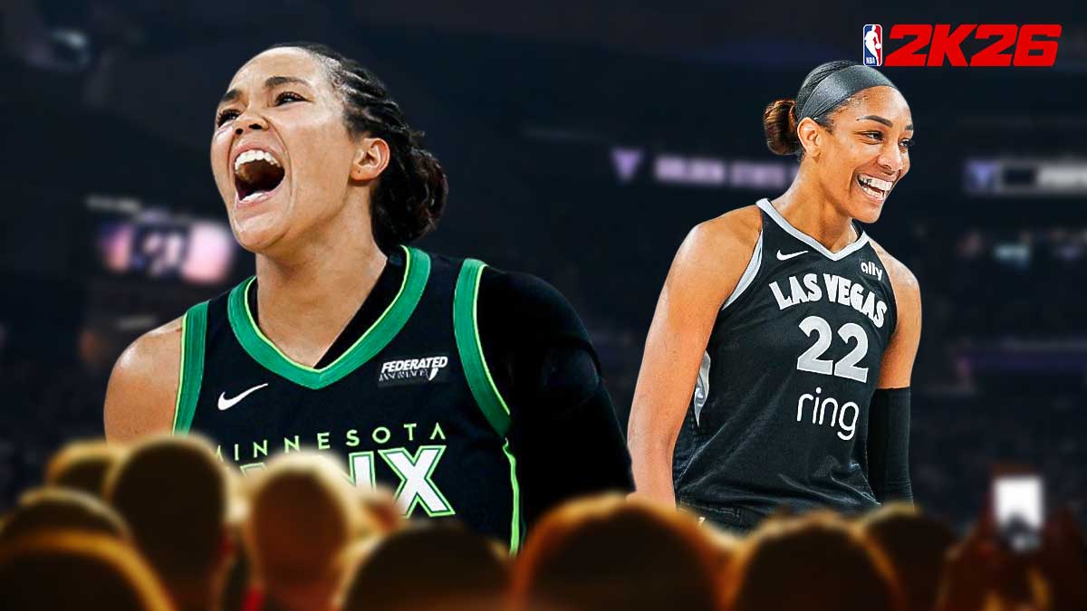 Napheesa Collier, A'ja Wilson Lead WNBA Ratings in NBA 2K26