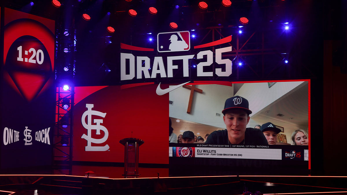 Nationals’ 2025 No.1 pick goes on hit barrage in pro debut