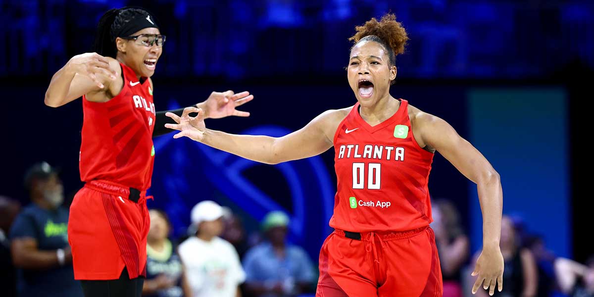 Dream’s Karl Smesko explains why forward can win ‘6th Player of the Year’