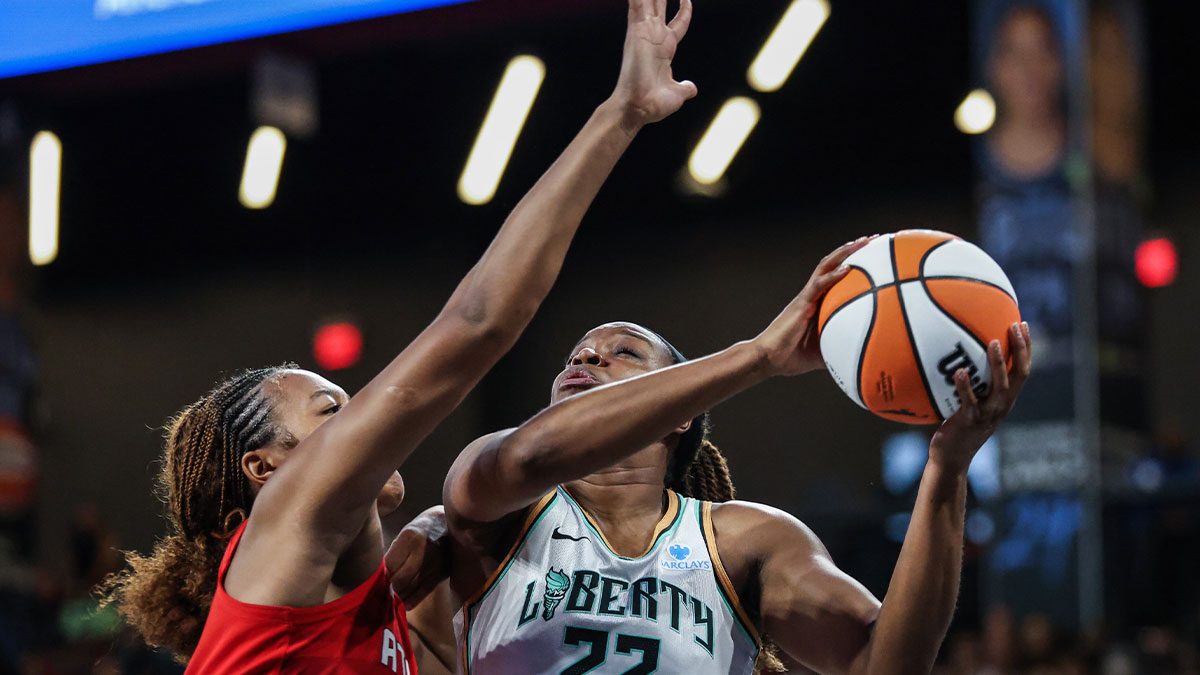 Dream’s Naz Hillmon drops ‘championship’ take after making franchise history vs. Liberty