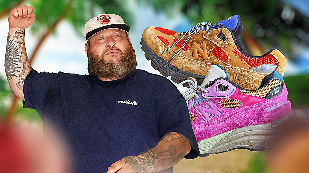 Action Bronson teases New Balance Baklava sneakers
