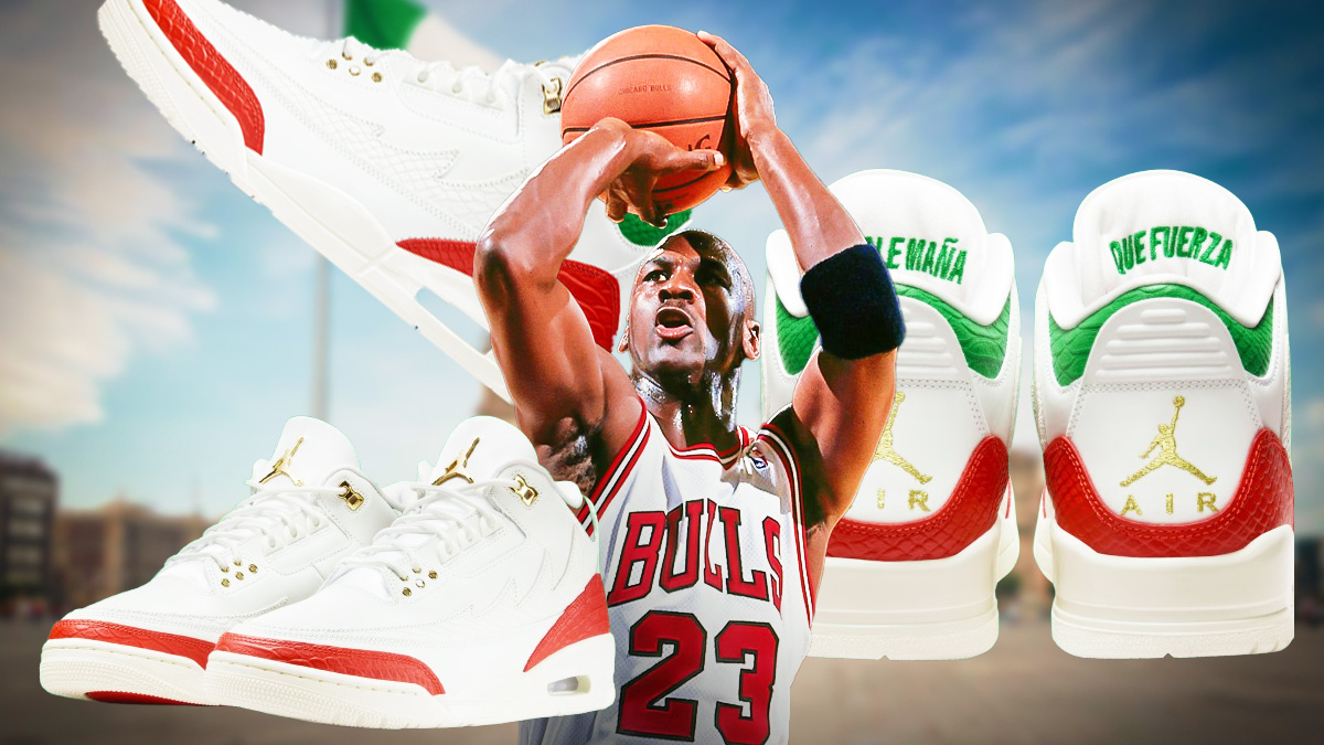 Air Jordan 3 El Vuelo release, Michael Jordan, Air Jordan