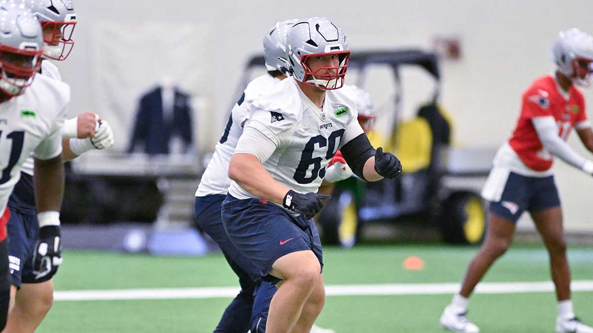 Patriots release 2022 first-round pick amid roster cuts