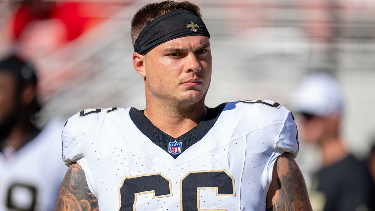 Saints re-sign 28-year-old lineman