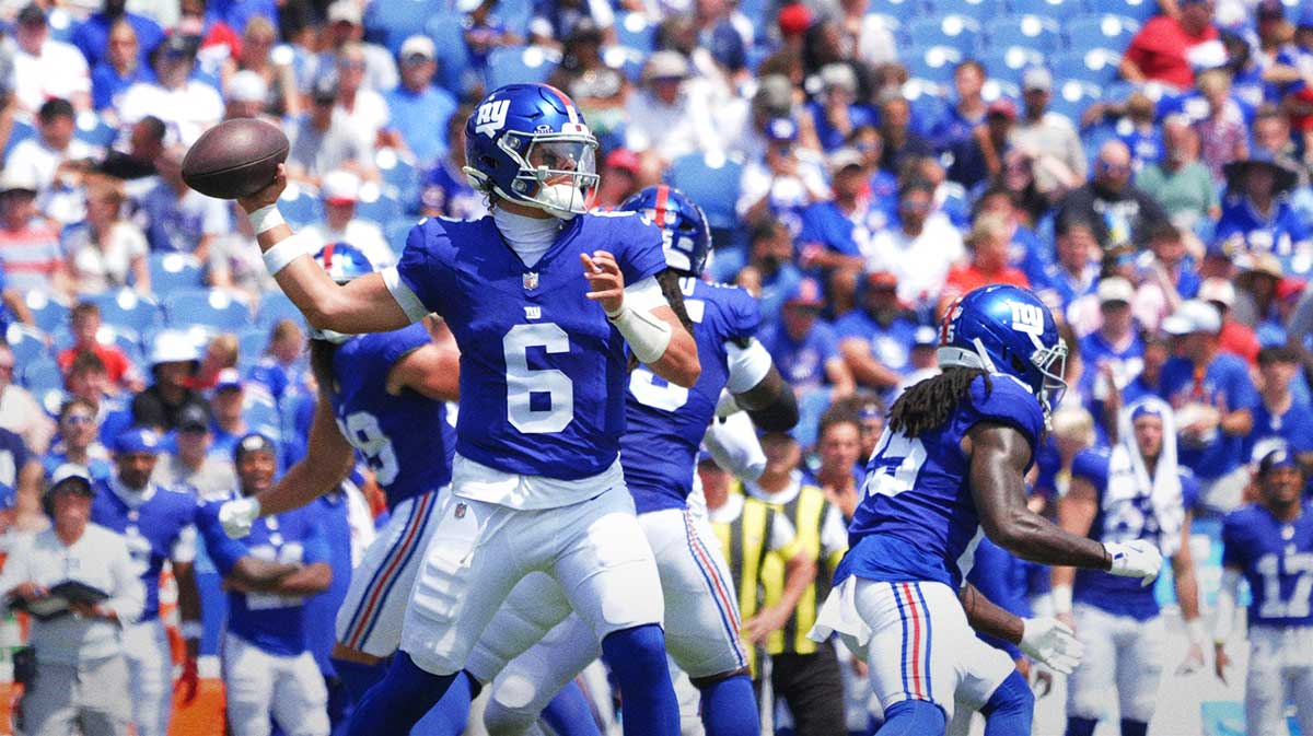 Giants news: New York GM praises Jaxson Dart, Abdul Carter after preseason debuts