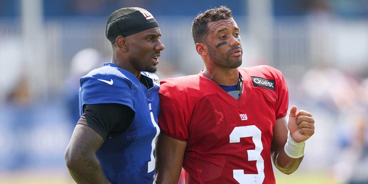 Giants’ Russell Wilson’s grateful Malik Nabers message ahead of 2025 season