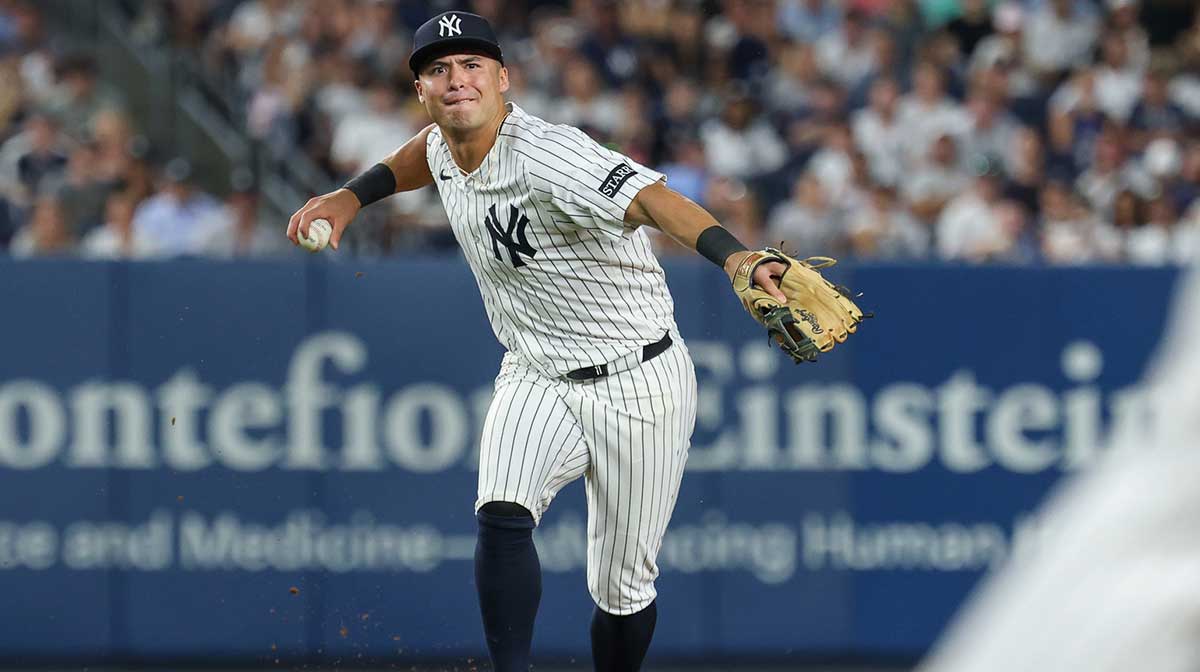 Yankees’ Anthony Volpe returns to lineup after two-game bench stint