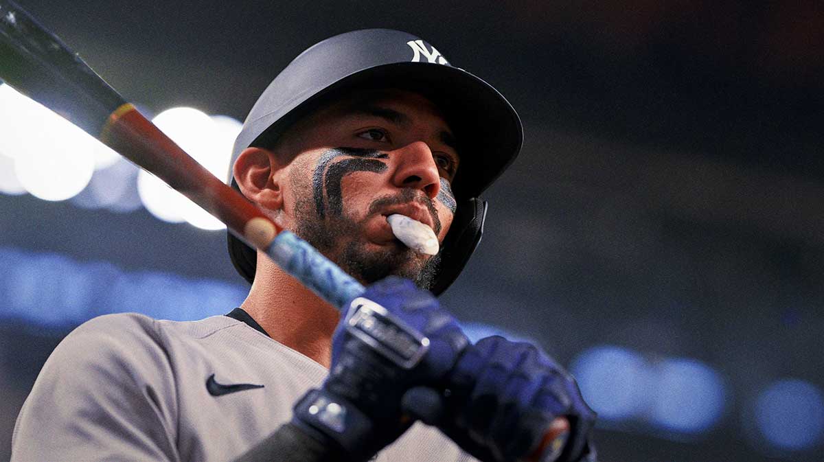  New York Yankees third baseman Jose Caballero (72) during the game between the Texas Rangers and the New York Yankees at Globe Life Field. Mandatory Credit: Jerome Miron-Imagn Images