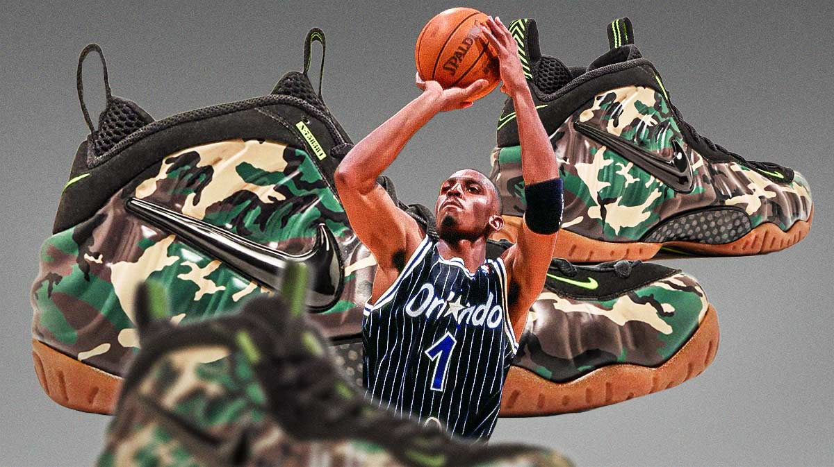 Nike Air Foamposite Pro “Green Camo” returning 2026