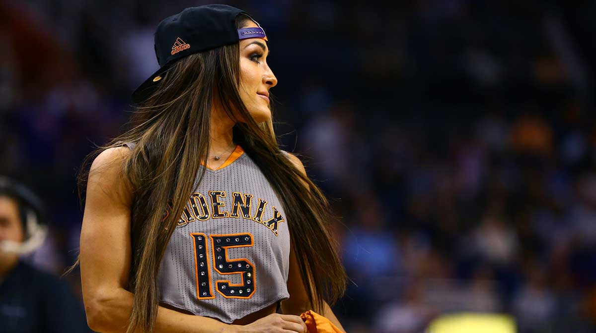 Nikki Bella, who went viral for a prom pose photo with a WWE fan before SummerSlam.