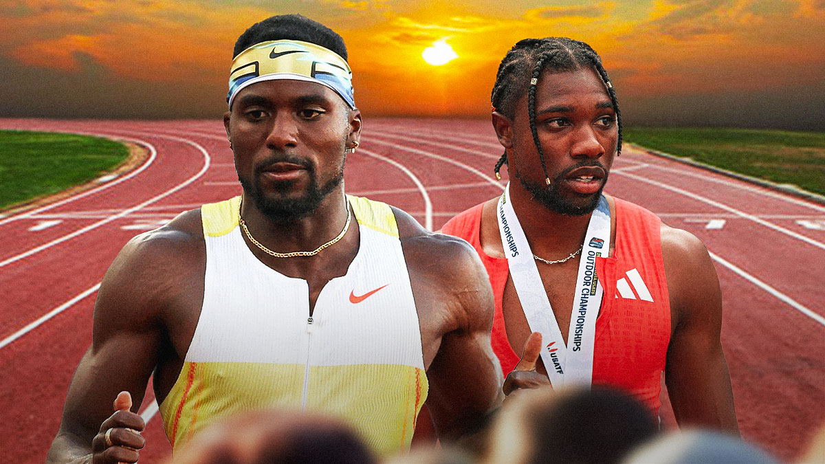 Noah Lyles Kenny Bednarek Us Championships