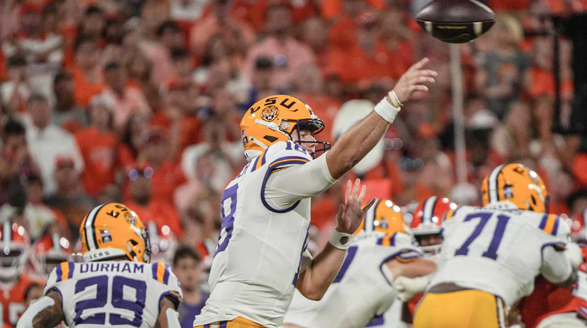 LSU football trolls Paul Finebaum, other analysts after beating Clemson