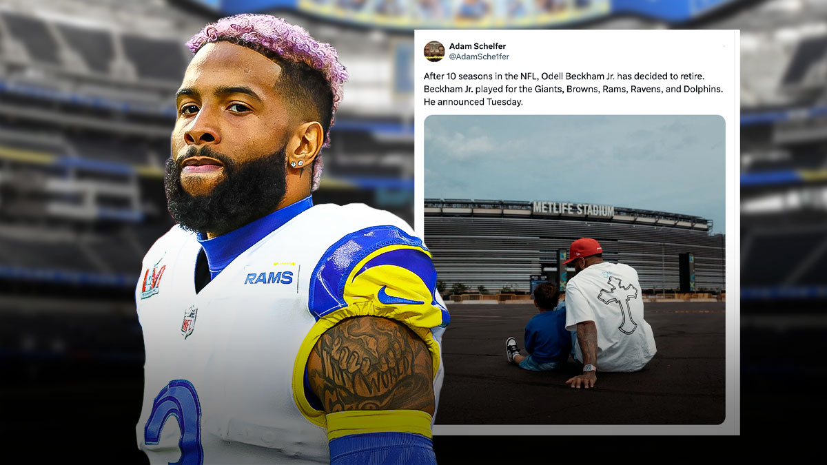 Odell Beckham Jr., Los Angeles Rams, New York Giants, NFL