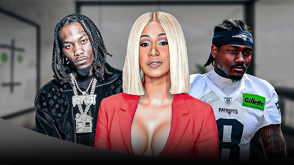 Cardi B Offset Stefon Diggs