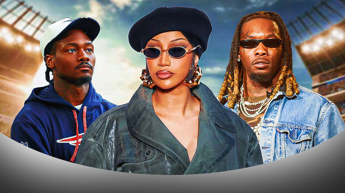 Offset Cardi B Stefon Diggs