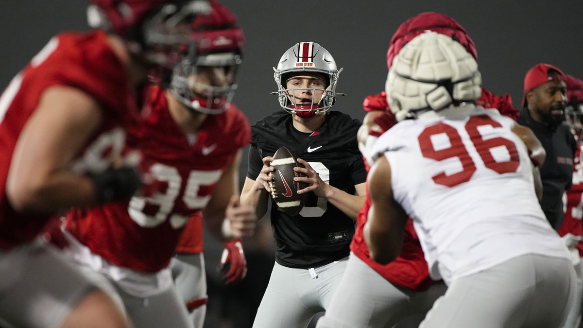 Ohio State football’s Ryan Day officially names Julian Sayin Week 1 starting QB