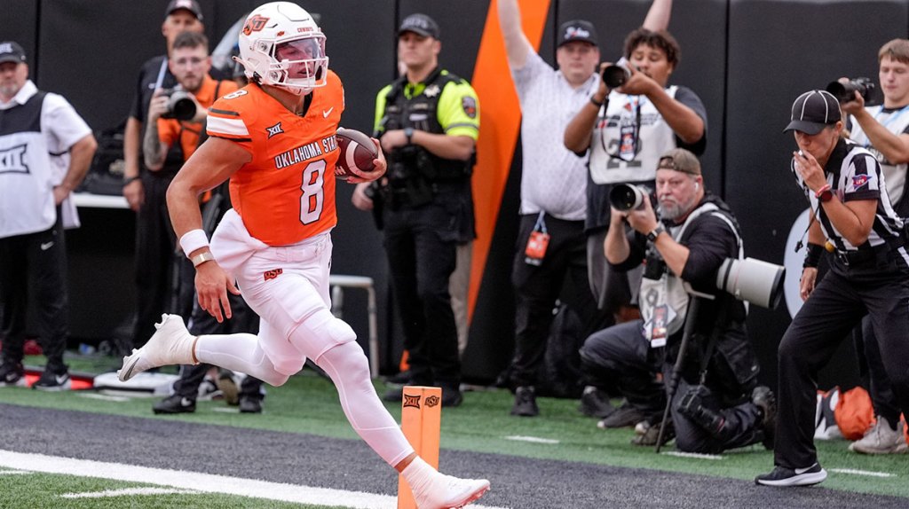 Oklahoma State QB Hauss Hejny gets official injury update