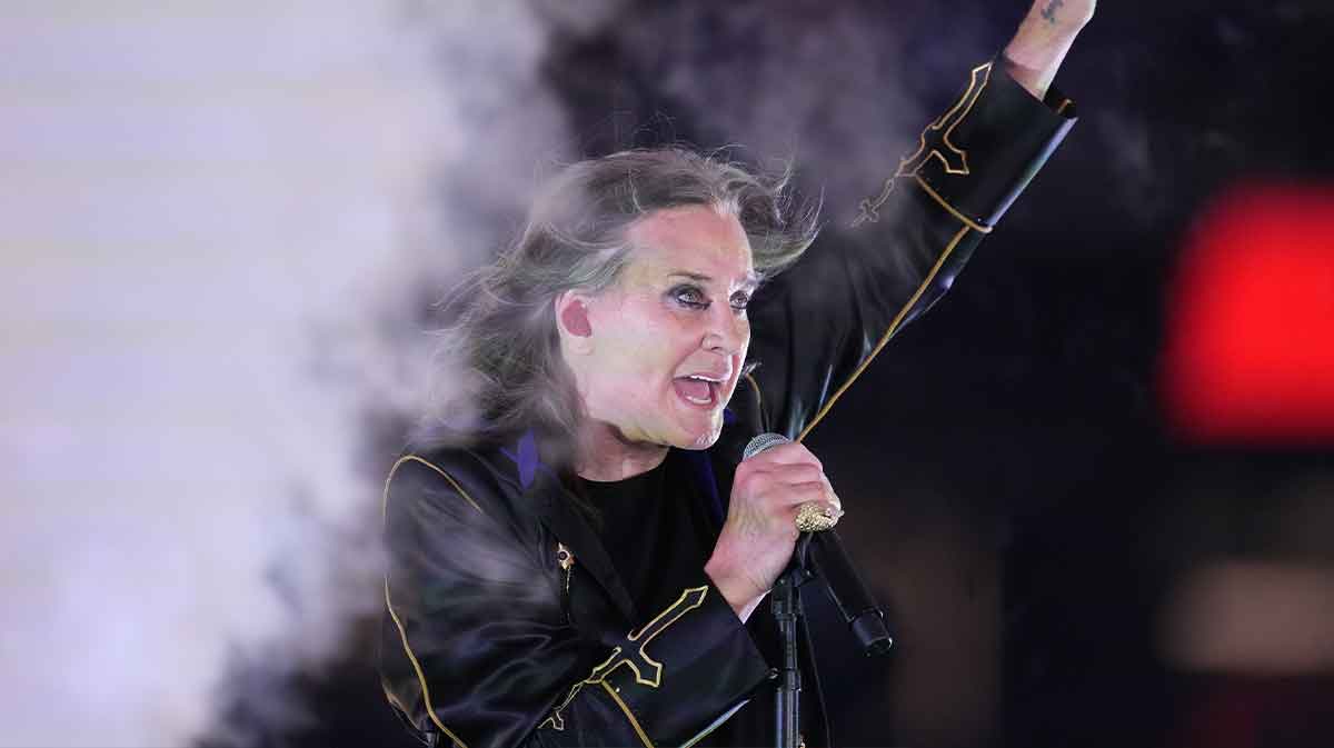 Ozzy Osbourne, who was mentioned by WWE star Becky Lynch after his death on Monday Night RAW, prompting his daughter Kelly to respond.