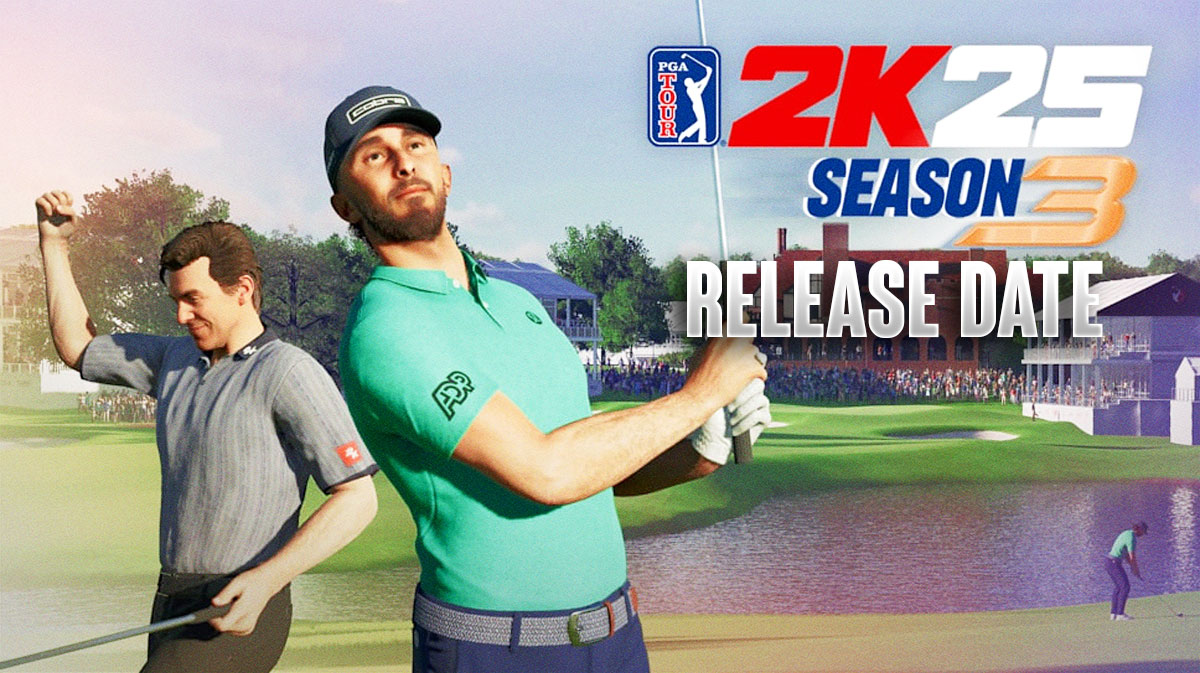 PGA Tour 2K25 Season 3 Release Date