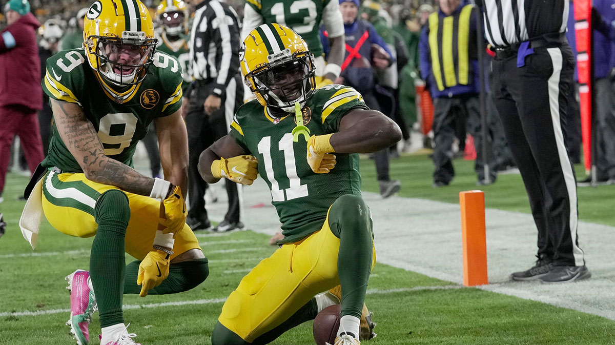 Latest Jayden Reed sighting will fire up Packers fans