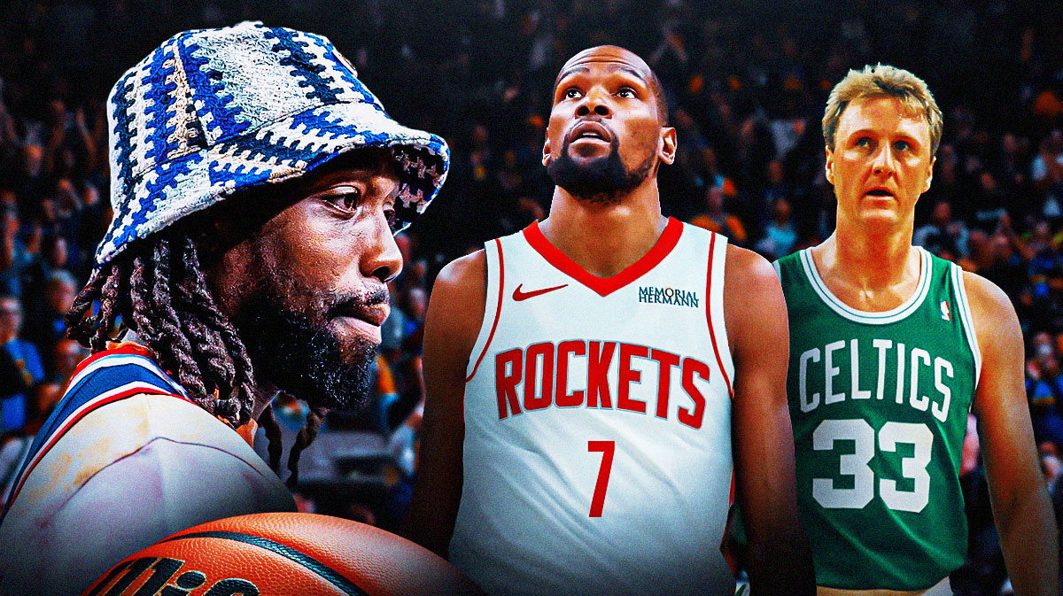 Patrick Beverley thinks Kevin Durant vs. Larry Bird isn't 'close'