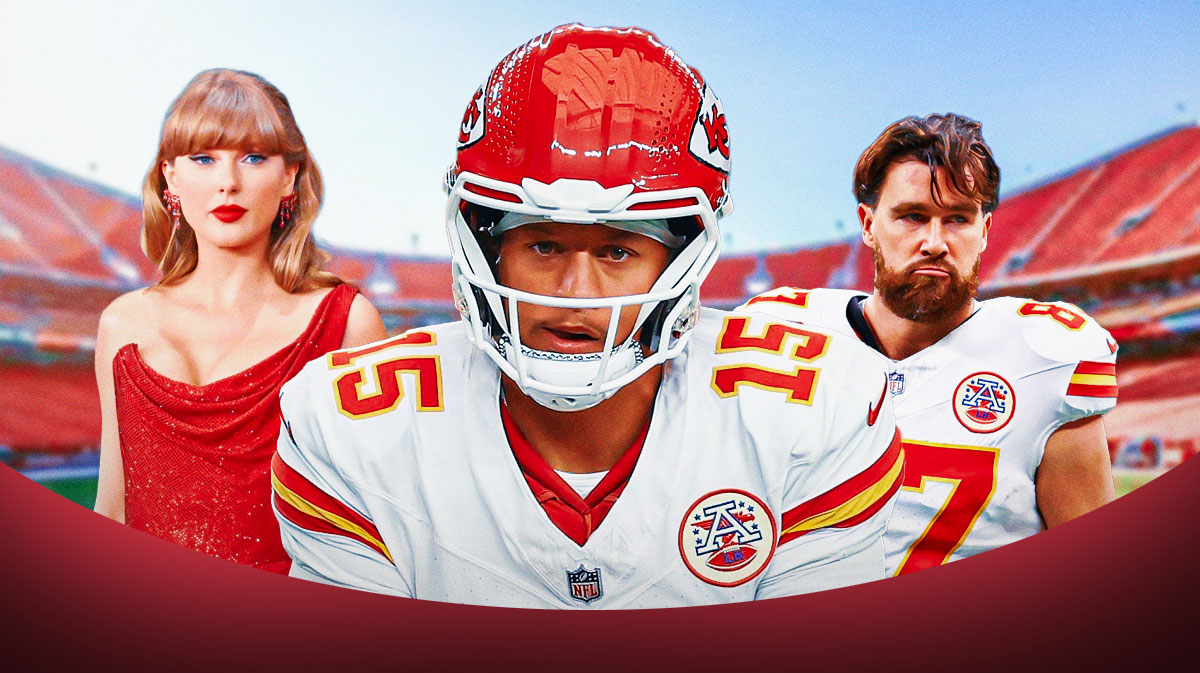 Patrick Mahomes Taylor Swift Travis Kelce