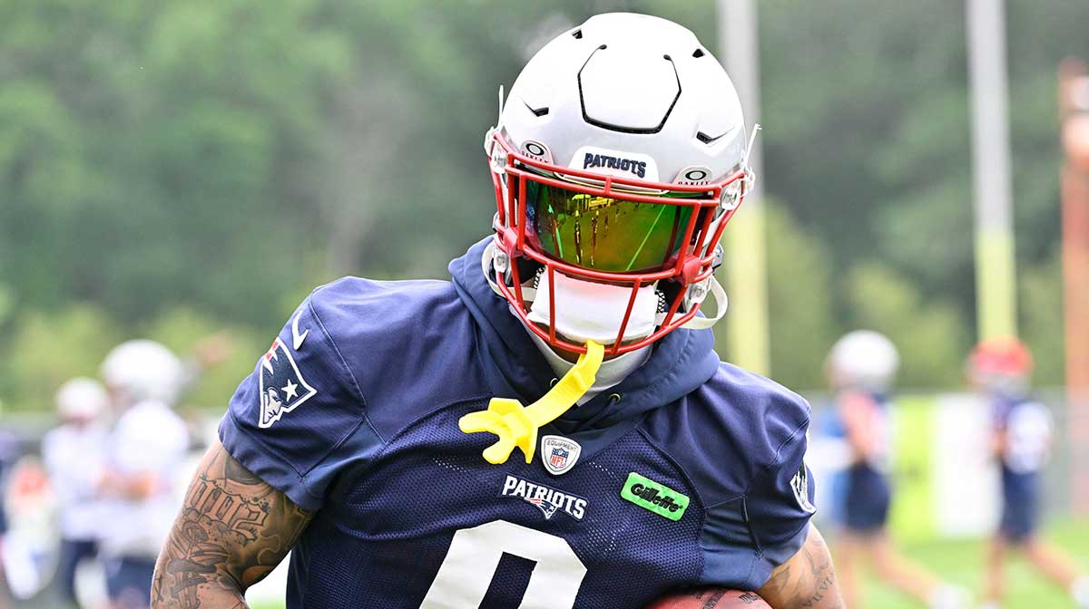 Patriots’ Ja’Lynn Polk, Christian Gonzalez get injury updates after preseason opener