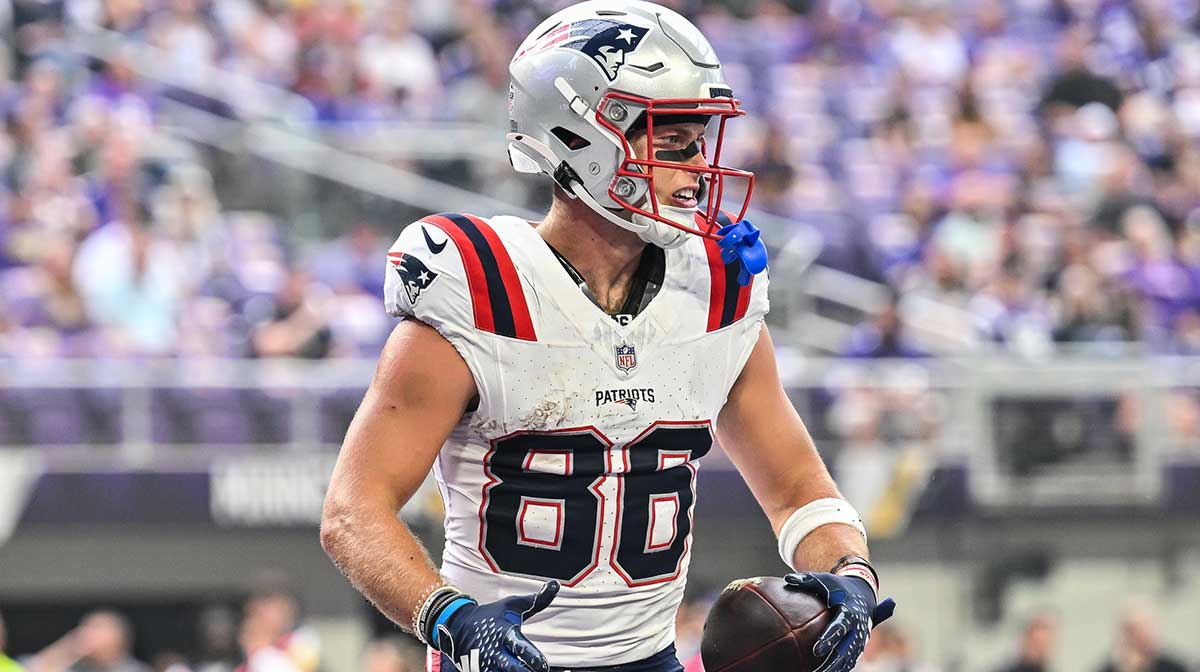 Patriots’ undrafted WR makes charge for 53-man roster spot