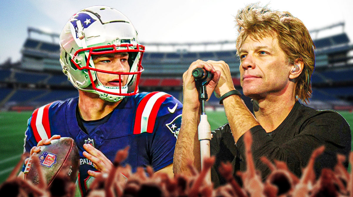 Drake Maye, Bon Jovi