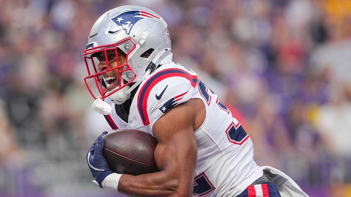 The Patriots may have discovered their best offensive weapon in TreVeyon Henderson, highlighted by his NFL Draft value and camp performance.