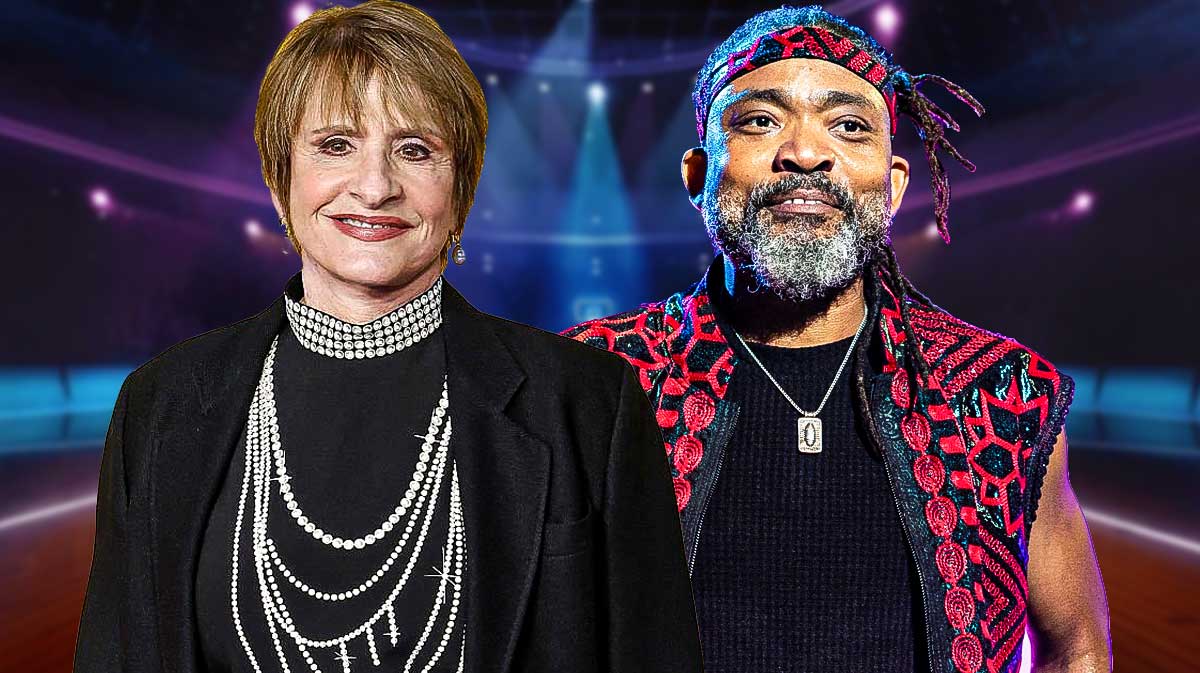 Patti LuPone Machel Montano