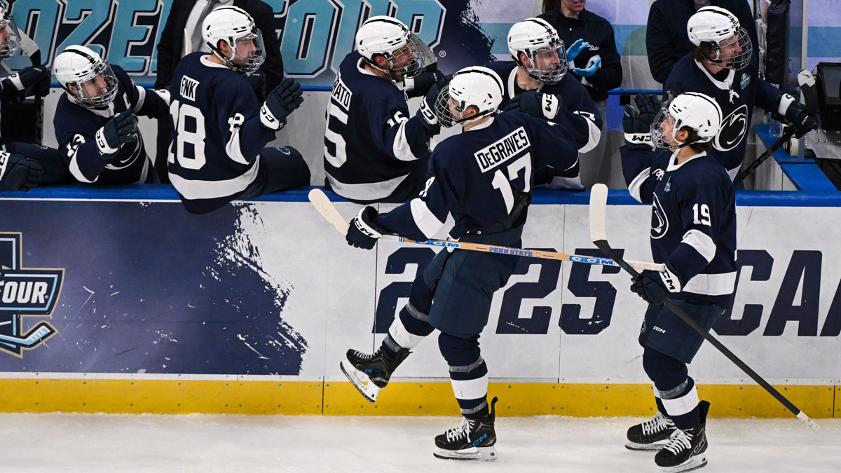 Penn State hockey, Gavin McKenna playing on big stage in January
